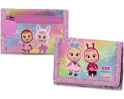 Portefeuille Cry Babies Happy - 13 x 8 cm - Polyester