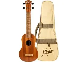 Flight Soprano Ukulele WUS-3 - FABRIQUÉ AU JAPON