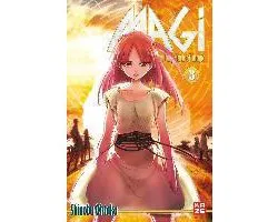 Magi - The Labyrinth of Magic 03