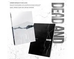 Xdinary Heroes - Dead And (CD) (Boy in Chic version)