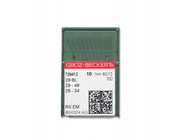 Groz-Beckert 29 BL 80 Naaimachinesnaalden - 10 stuks