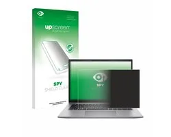 upscreen - protection d'écran de confidentialité pour HP Zbook Firefly 14 G10 - Film de protection en aluminium Filtre de lumière bleue