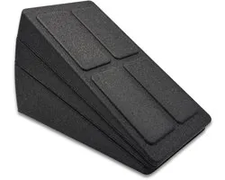 Kavna Slant Board Set 3 Stuks - Squat Block - Verstelbaar - Antislip - Stretch Board - Balance - Incline - Squatwedge - Max 110kg
