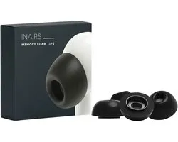 INAIRS Galaxy Buds Pro 3 (3 paar S/M/L) - zwart - ShopVlot