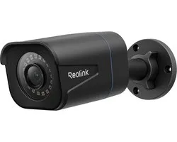 Caméra de sécurité extérieure Reolink 4K PoE avec vision nocturne, alertes intelligentes, enregistrement Audio, étanche