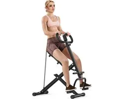 Apparatuur voor bodybuilding - Krachtstations - Gewichtsbank - AB Booster Plus - Total Crunch Apparatuur voor cardiotraining - Evolution buikspiertrainer