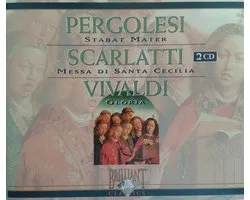 Pergolesi: Stabat Mater; Vivaldi: Gloria etc / Timothy Brown et al
