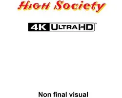 High Society (4K Ultra HD Blu-ray) (Limited Edition) (Steelbook)