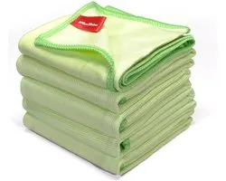 Chiffon microfibre MaxShine Crazy Glas 330 grammes - 5 pièces