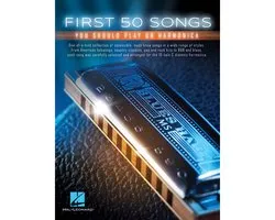 Hal Leonard First 50 Songs You Should Play on Harmonica recueil de chansons pour harmonica