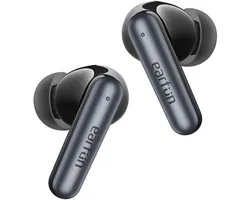 EarFun Air Pro 4i - Bluetooth Oordopjes - Active Noise Cancelling - Hi-Res Audio met LDAC - Zwart