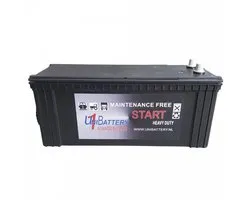 UniBattery 120Ah SHD Accu
