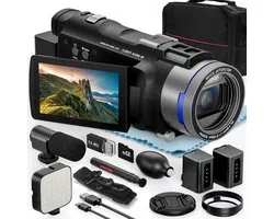 Handycam - Caméra vidéo - Caméra vlog pour débutants