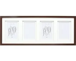 Deknudt S65KQ4 4x10x15 bois Galerie marron