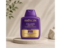 Bioxcin Collageen & Biotine Volume Shampoo - 300ml - Haaruitval - Volume Shampoo - Anti-haaruitval - bioxcin shampoo - Haarverzorging - Volume Shampoo - Shampoo voor haar - Bioxcin Shampoo