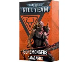 Warhammer 40K - Kill Team - Datacards - Goremongers - Datacards (102-60)