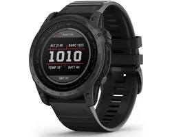 Garmin Tactix 7 Standard Editon - Zwart Premium Tactical watch met silicone band - 010-02704-01