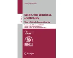 Design, User Experience, and Usability. Theory, Methods, Tools and Practice