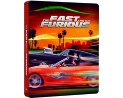 The Fast And The Furious (4K Ultra HD Blu-ray) (Anniversary Edition) (Limited Edition) (Steelbook)