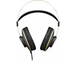 AKG K92 Zwart, Goud Circumaural Hoofdband koptelefoon