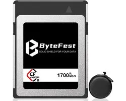 1TB CFexpress Type B Geheugenkaart met Draagbare Case