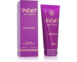 Versace Dylan Purple pour Femme - 200 ml - showergel - douchegel voor dames