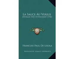 La Sauce Au Verjus