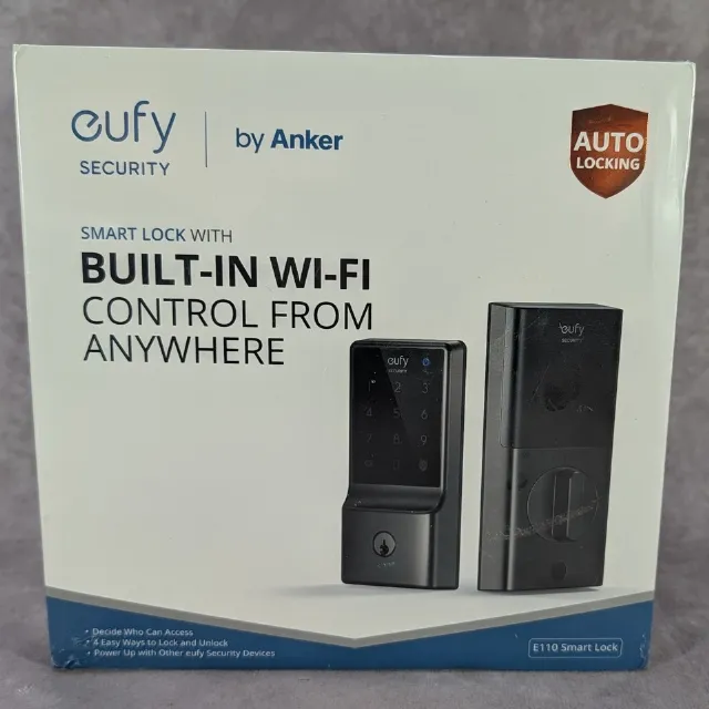 Eufy E110 smart lock with keypad