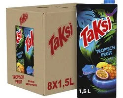 Taksi Tropisch Fruit - 8 x 1,5L