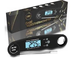 Dabé Draadloze Vleesthermometer - Keukenthermometer - bbq thermometer