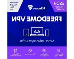 VPN Software - Online Beveiliging - Veilig Internetten - 5 Apparaten - 1 Jaar - Digitaal