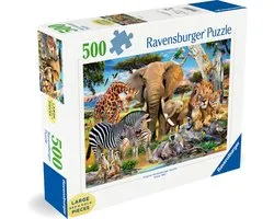 Ravensburger puzzel Baby Love - Legpuzzel - 500 Large Format stukjes
