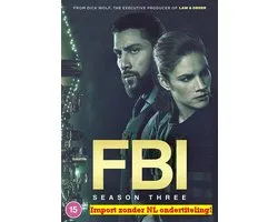 Fbi: Season Three (DVD)
