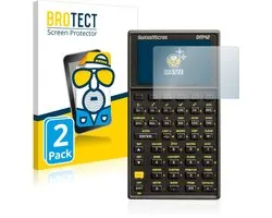 BROTECT - Screenprotector voor SwissMicros DM42 - Folie Beschermfolie matte 2 Stuks