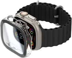 Belkin TemperedCurve 2-in-1 Screenprotector + Bumper voor Apple Watch Ultra / Ultra 2