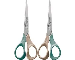 Maped - Ciseaux maped planète souriante 16cm gauche