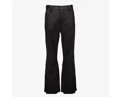 Mountain Peak heren softshell skibroek 10000 mm waterkolom - Zwart - Maat M
