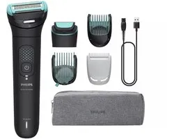 Philips Body Groomer 7000 Series tête de rasage 2D et système de rasage double tonte
