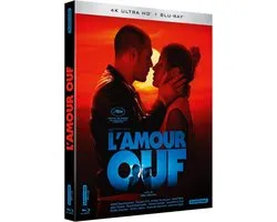 L'amour ouf - Beating Hearts [4K Ultra HD + Blu-Ray] Frans gesproken, Engels ondertiteld - amour ouf