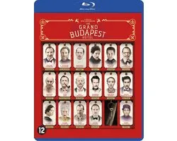 Grand Budapest Hotel (Blu-ray)