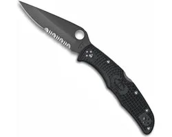 Spyderco Zakmes Endura 4 Lightweight Black/Black VG-10 CE