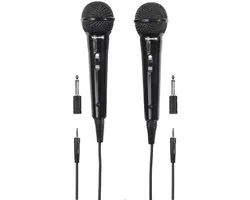 Microphone dynamique M135D, karaoké, pack de 2