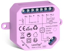 ZigBee Roller Shutter Switch voor Slimme Huizen – Controleer Rolluiken en Jaloezieën met Alexa Compatibel