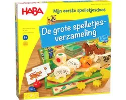 Haba Mijn eerste spelletjesdoos - De grote spelletjesverzameling