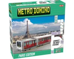 Metro domino Paris