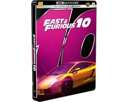 Fast & Furious X [Blu-Ray 4K]+[Blu-Ray]