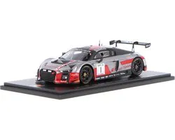 Audi R8 LMS Spark Models Modelauto 1:43 2017 Antonio Garcia / Nico Müller / Rene Rast Belgian Audi