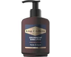 King C Gillette Baard & Huid Moisturizer - Voor het Gezicht - Voor Mannen - 100 ml