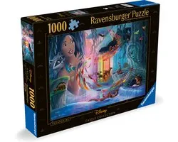 Ravensburger Puzzel - Disney Castles: Pocahontas - 1000 stukjes