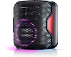 Draagbare Partyluidspreker - Bluetooth Speaker - Feesten Buiten - 14 Uur Speeltijd - 130 Watt - Zwart